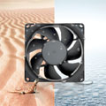 Dustproof Waterproof Fan